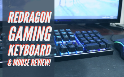 My Review of The Redragon K556 RGB Mechanical Keyboard & M711-FPS Gaming Mouse