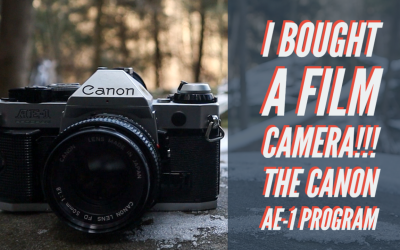 I Bought a Vintage Film Camera!