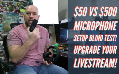 FiFine T669 Blind Microphone Test