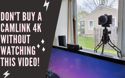 Canon Turns Your Camera Into a Webcam!? NO CAPTURE CARD NEEDED!