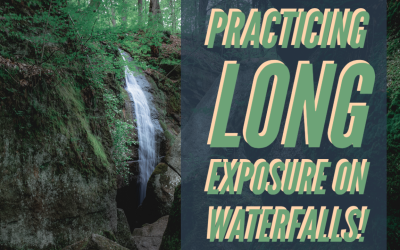 Practicing Long Exposure Photography on Waterfalls at Nelson Ledges State Park!