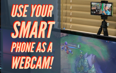 How To Use Your Smartphone as a Webcam in OBS