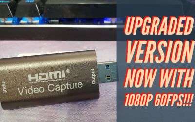 How To Connect Your Camera To Your Computer with OBS! Best Elgato CamLink 4k Alternative?