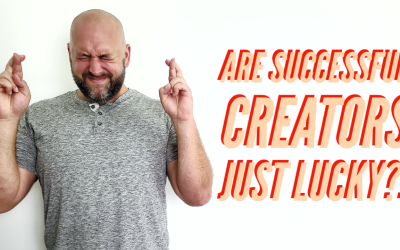 Does Luck Matter? Are Successful Creators Just Lucky?