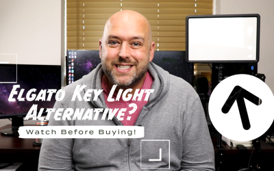 GODOX LEDP260C Review – Elgato Key Light Alternative?