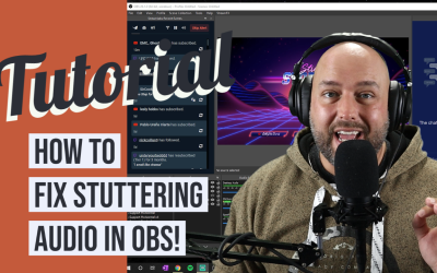 How To Fix Stuttering Audio in OBS Studio
