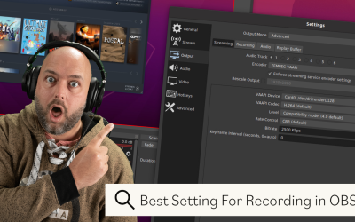 Record Full Quality Gameplay & Camera At The Same Time in OBS