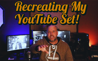 Recreating My YouTube Set!
