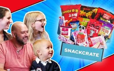 These snacks from Hong Kong were not what we were expecting! Snackcrate Review