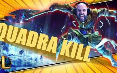 Playing Nasus with Friends in League of Legends ARAMs