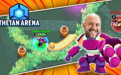 Thetan Arena Play to Earn Pc and Mobile NFT game!