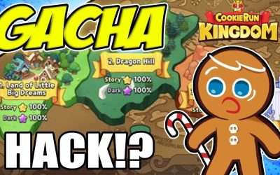 Cookie Run Kingdom GACHA HACK?