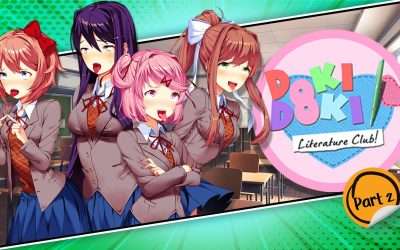 Doki Doki Literature Club Gameplay Part 2