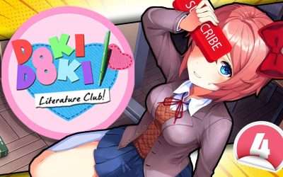 Doki Doki Literature Club Sayori Cuteness Overload Part 4