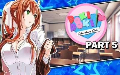 Doki Doki Literature Club Part 5 The Bad News