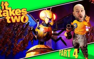 It Takes Two Giant Wasp Queen Part 4