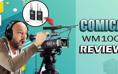 Best Budget Wireless Lav Mic? Comica CVM-WM100 Review – UHF 48-Channel Wireless Lavalier!