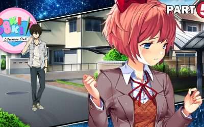 Wait, she really likes me? – Doki Doki Literature Club Part 6