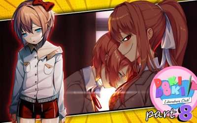I like you SO much that I want to die! – Doki Doki Literature Club Part 8