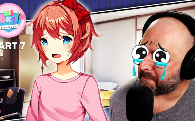 Is THIS Goodbye?! The Revaltion – Doki Doki Literature Club Part 7