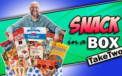 We TRY a Poland Snack Crate From Universal Yums! Universal Yums Review!