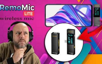 7RYMS RimoMic Lite Review – A Wireless Mic for Your Phone!