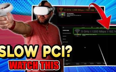 How to Fix Slow Oculus Quest 2 Air Link When Using a PCI-E WiFi Card!