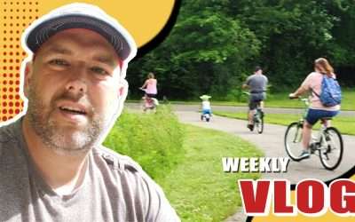 Tanner Takes Off on a Bike Trail!!!