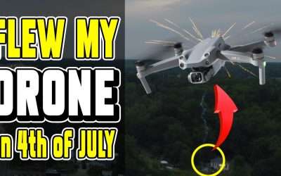 Flying My Drone Through Fireworks on the 4th of July?! Weekly Vlog 13!