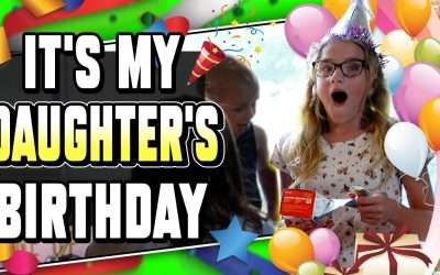 Celebrating my Daughter’s Birthday and She Gets THIS! – Weekly Vlog 15