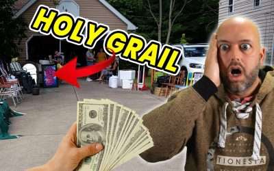 How Much Can You Make Flipping Stuff From Garage Sales? Reselling on eBay for Money! Weekly Vlog 17