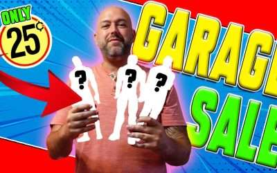 Getting Back in to Flipping and Garage Sales – Weekly Vlog 16