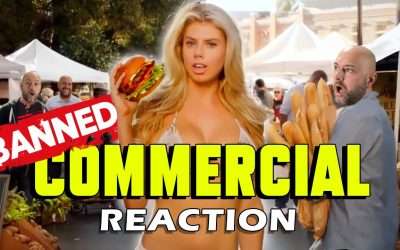Reacting to The Craziest Banned Commercials!