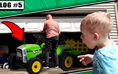 Tanner Turns 3 Years Old!