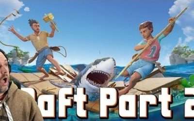 Just When We Thought We Were Doing Good… – Raft Full Playthrough Part 2