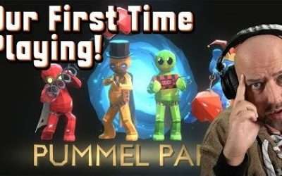What is even happening in this game!? – Pummel Party