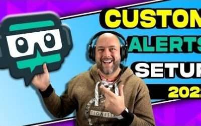 How To Setup Streamlabs Alerts in OBS Studio!