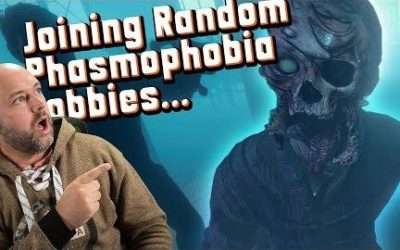 We Join Random Lobbies in Phasmophobia and THIS Happens!