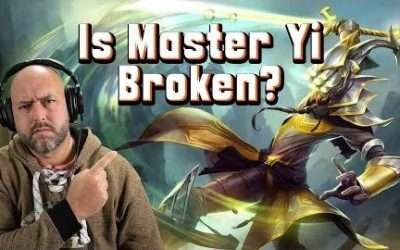 Is Master Yi Broken in The New Patch? Let’s find out! – League of Legends Gameplay