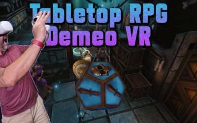 A VR Tabletop RPG Dungeon Crawler – Let’s Play Demeo!