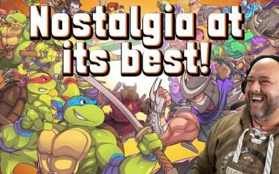 Teenage Mutant Ninja Turtles Shredder’s Revenge Playthrough