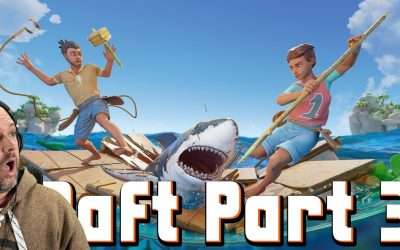What HAPPENED to THESE people!? – Raft Full Playthrough Part 3