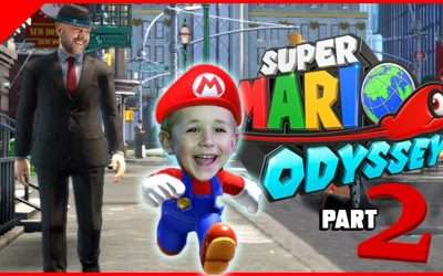 Little Genius at Play: Why You Can’t-Miss Tanner’s Super Mario Odyssey Adventure – Part 2