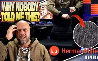 I Bought The Most Expensive Gaming Chair Ever Made! – Herman Miller Embody Gaming Chair Review