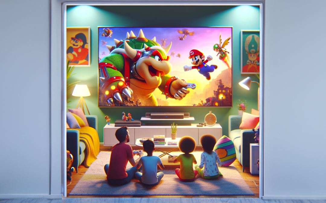 Epic Family Game Night: Mario’s New Adventure Awaits!