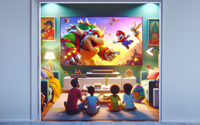 Epic Family Game Night: Mario’s New Adventure Awaits!