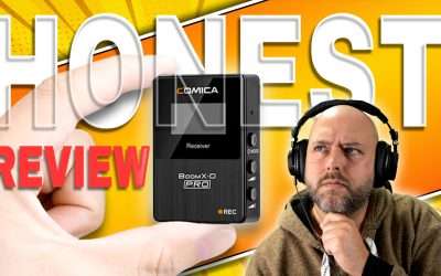 Comica BoomX-D Pro Review: A Budget-Friendly Wireless Lav Mic for Content Creators