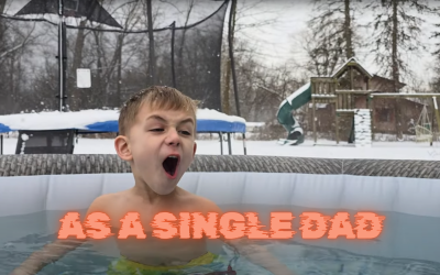 A Week in the Life of a Single Dad and His 5-Year-Old Son