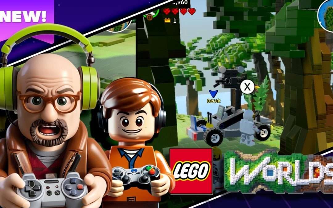 Our Wildest Lego Worlds Adventure Yet: You Won’t Believe What Happened!