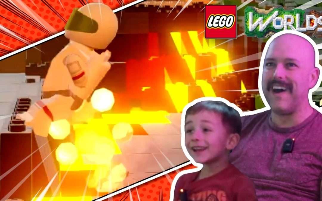 Unlocking Epic Adventures: From Volcanoes to Candy Worlds in Lego Worlds